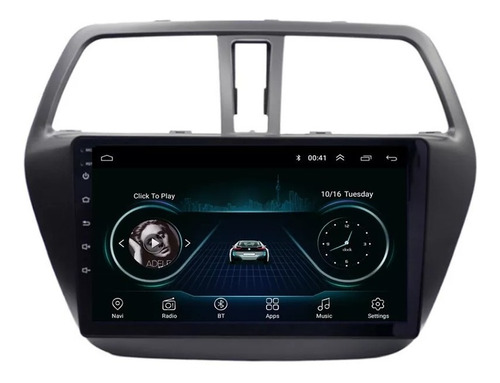 Auto Estereo De Pantalla Android Suzuki S-cross Wifi Gps Bt 