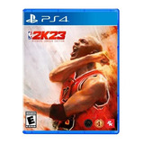 Nba 2k23 Edicion Michael Jordan - Playstation 4