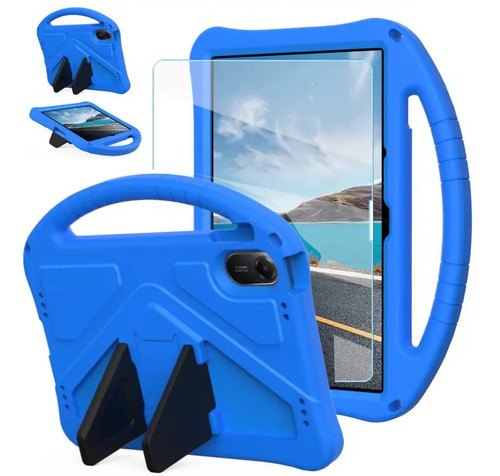 Mica + Funda Protector Foamy Xiaomi Redmi Pad 2 11 Inch 2025