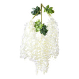 3.6 Pies Artificial Falso Wisteria Vine Ratta Colgante