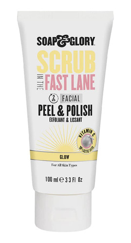 Soap & Glory Peel & Polish - Exfoliante Facial De Dos Minuto