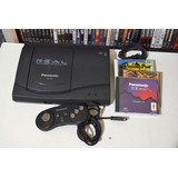 Console Panasonic 3do Fz-10 Com Jogos Originais