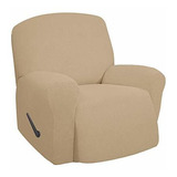 Funda Para Sillon Easy-going Reclinable De Gran Tamaño Arena