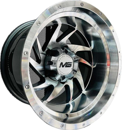 Rines 15x10 Ford Y Dodge 5-139.7 De 5 Birlos Super Depor Msi