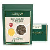 , Darjeeling - Hojas Sueltas De Té Verde Esmeralda (50 Ta