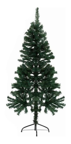 Árvore De Natal Pinheiro Tradicional Luxo 1,80m 650 Galhos