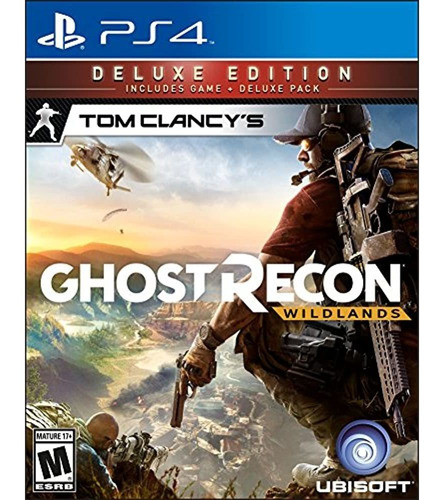 Tom Clancys Ghost Recon Wildlands Edicion De Lujo  Playstat