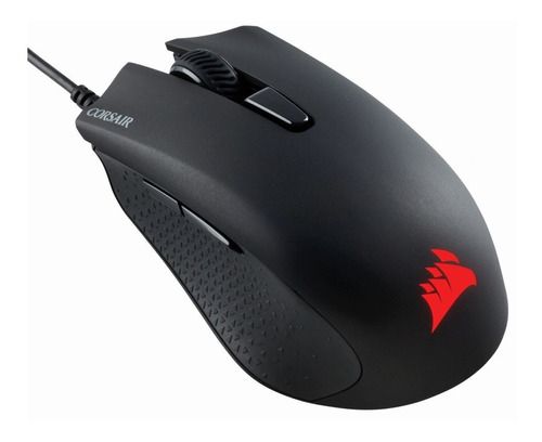 Mouse Gamer Corsair  Harpoon Rgb Pro Negro 12000dpi Acuario