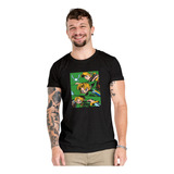 Polera Zelda Comic 2 Gamer Algodón Orgánico Wiwi