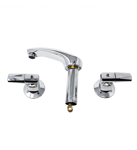 Juego De 2 Llaves Para Lavabo Con Grifo Cromado Moen 8924