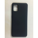 Funda Tpu Silicona Con Felpa Compatible Con Samsung A31