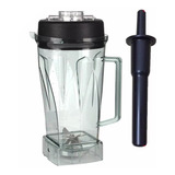 Vaso De 64 Oz + Tamper P/licuadora Vitamix San-son Omniblend