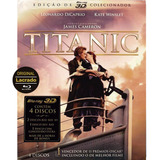 Blu-ray Box 3d + 2d Titanic - Original Novo Lacrado Raro
