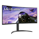 Monitor Gamer Lg34wp65c-b Curvo 4k Ulltrawide 160hz Negro