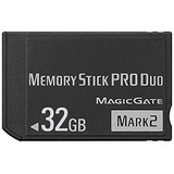 Memory Stick Pro Duo Mark2 Original De 32gb Tarjetas De Memo