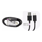 Cable Sony Xperia Usb Tipo C Turbo 3.0 Ucb20 Type C