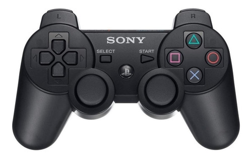 Joystick Inalámbrico Compatible Sony Playstation Dualshock 3 Negro Y Pc