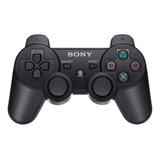 Joystick Inalámbrico Compatible Sony Playstation Dualshock 3 Negro Y Pc