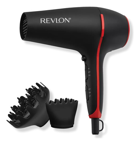 Secador Pelo Revlon Rvdr5317la Smoothstay Anti Frizz Ceramic