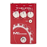 Pedal Para Voces Tc Helicon Mic Mechanic 2 Musicapilar