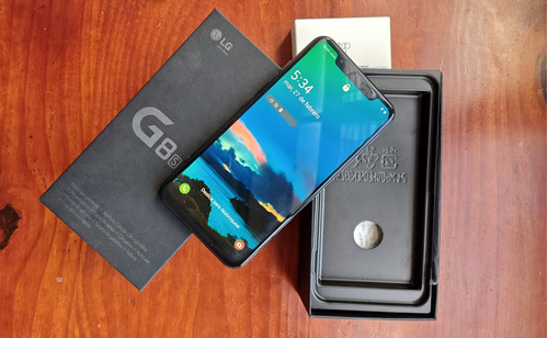 LG G8s Thinq 128 Gb  Aurora Black 6 Gb Ram