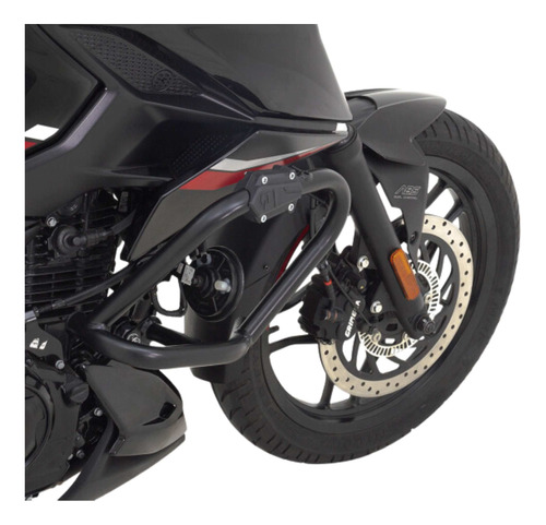 Defensa Pulsar N250 Fireparts En Aolmoto