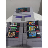 Super Nintendo Snes Original + 2 Control + 6 Juegos Original