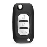 Carcasa Llave Navaja Control Telemando Renault Fluence 3 Bot