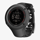 Reloj Suunto Ambit 3 Run Blach Hr, Gps, Con Banda Cardiaca