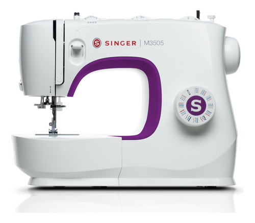 Maquina De Coser Singer M3505 110 Puntadas 11 Accesorios 