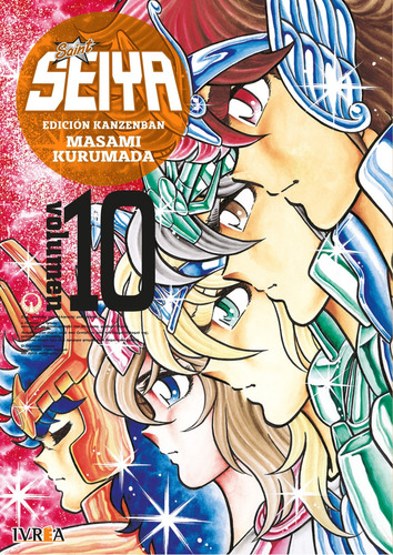 Saint Seiya Ed. Kanzenban 10 - Masami Kurumada, De Kurumada, Masami. Editorial Ivrea, Tapa Blanda En Español, 2023