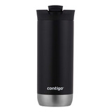 Termo Vaso Contigo Huron 20oz 591ml Acero Negro Licorice