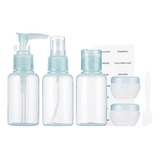 Miniso Set De Botellas Para Viaje 12 Cm, 11.8 Cm, 9.8 Cm, 2.