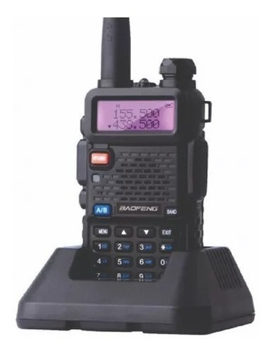 Radio Walkie Talkie Baofeng Uv-5r 60km X1 Recargable 2020