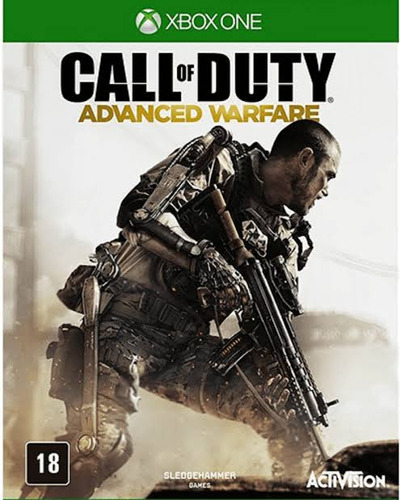 Call Of Duty Advanced Warfare Xbox One/series X/s 25 Dígitos