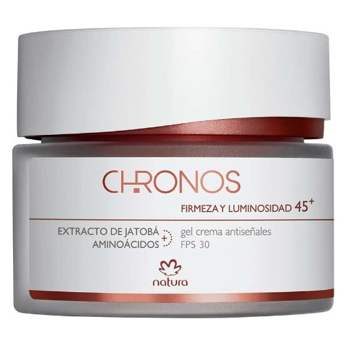 Crema Antiseñales Natura Chronos 45+ Dia 40g Fps30