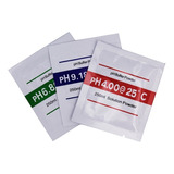 Soluciones Para Calibrar Del Medidor De Ph Kit