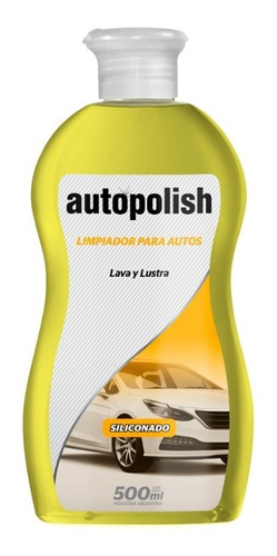 Limpiador Para Autos Siliconado Autopolish 450 Ml - Mix