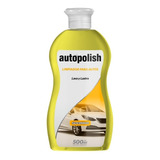 Limpiador Para Autos Siliconado Autopolish 450 Ml - Mix