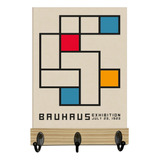 Lindo Porta Chaves Parede Escola Bauhaus Design Conceitual 8
