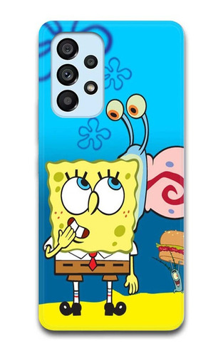 Funda Bob Esponja 1 Para Galaxy Todos