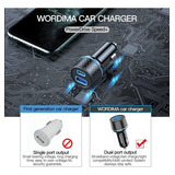 Usb Car Charger, Wordima Usb C Car Charger Pd20w/pps20w  Qc3