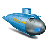 Control Remoto De Seis Vías Submarino Rc Cebo Barco Rc De 2.