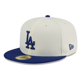 New Era Gorra L A Dodgers Evergreen Mlb 59fifty Cerrada Wh