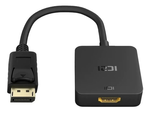 Adaptador Conversor Cabo Displayport Fca-dp3 Para Hdmi