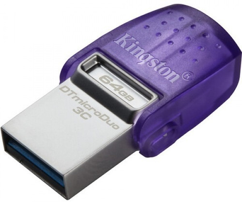 Memoria Usb Kingston Datatraveler Microduo 3c Flash 64gb