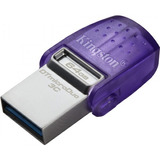 Memoria Usb Kingston Datatraveler Microduo 3c Flash 64gb