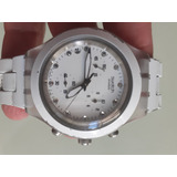 Reloj Swatch Irony Diaphane Chrono Swissmade Pila Nueva