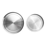 4 Fundas De Acero Inoxidable Para Fogones, Placa De Cocina,