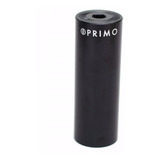 Peg Bmx Primo Binary ¡cromo! Negro Profesional Eje Fino 3/8